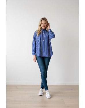 Garde-robe - Blouse - Blauw
