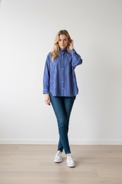 Garde-robe - Blouse - Blauw