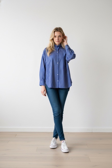 Garde-robe - Blouse - Blauw