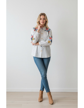 Garde-robe - Blouse - Blauw