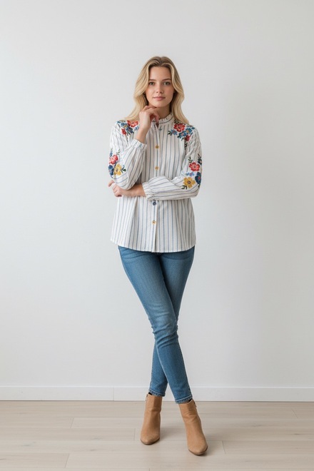 Garde-robe - Blouse - Blauw