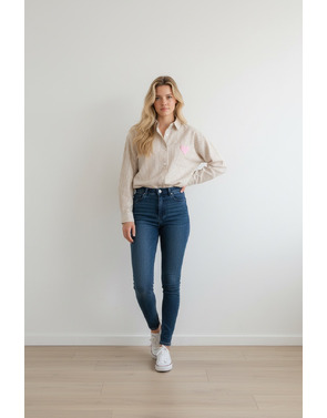 Garde-robe - Blouse - Beige