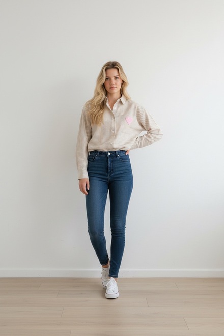 Garde-robe - Blouse - Beige