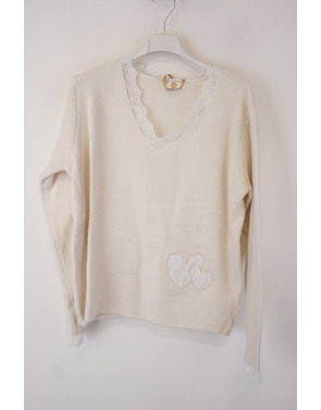 Garde-robe - Pull - Beige