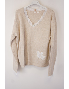 Garde-robe - Pull - Taupe