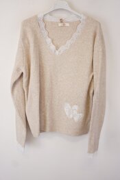 Garde-robe - Pull - Taupe