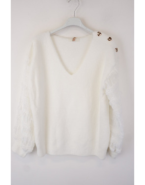 Garde-robe - Pull - Ecru