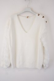 Garde-robe - Pull - Ecru