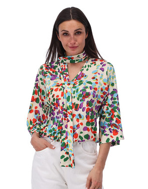 K-design - Blouse - Multicolor