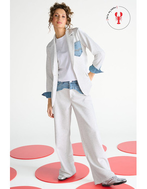 K-design - Lange Broek - Grijs