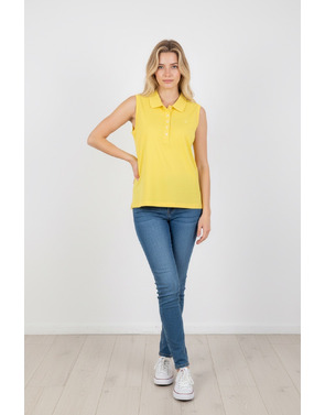 K-design - polo - Geel