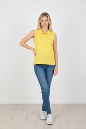 K-design - polo - Geel