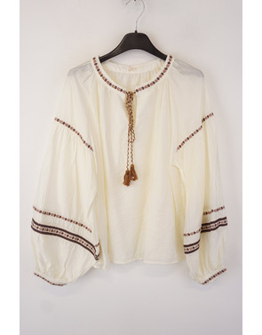 Garde-robe - Blouse - Beige