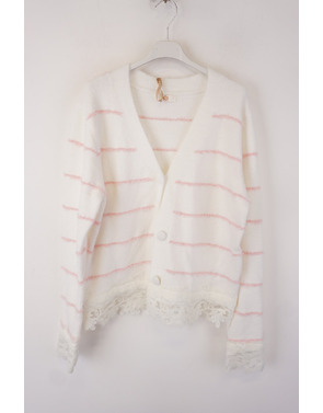Garde-robe - Gilet - Roze-beige