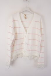 Garde-robe - Gilet - Roze-beige