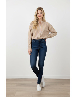 Garde-robe - Blouse - Taupe