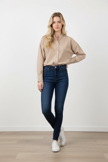 Garde-robe - Blouse - Taupe