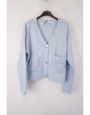 Garde-robe - Gilet - Blauw