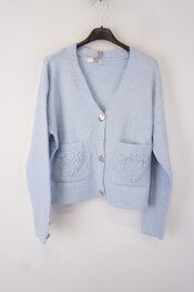 Garde-robe - Gilet - Blauw