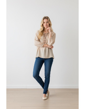 Garde-robe - Blouse - Beige