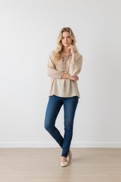 Garde-robe - Blouse - Beige