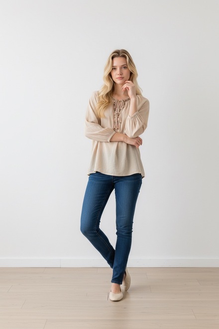 Garde-robe - Blouse - Beige