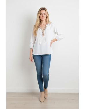 Garde-robe - Blouse - Wit