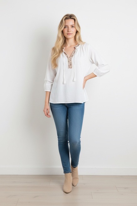 Garde-robe - Blouse - Wit