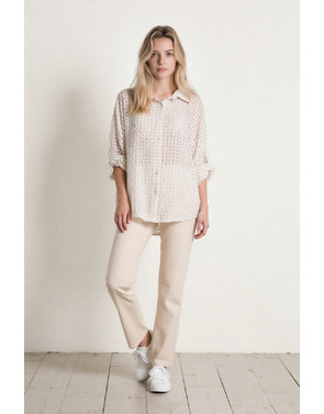 Garde-robe - Blouse - Beige