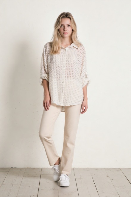 Garde-robe - Blouse - Beige