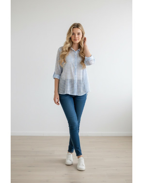 Garde-robe - Blouse - Blauw