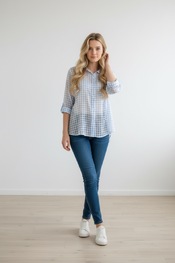 Garde-robe - Blouse - Blauw