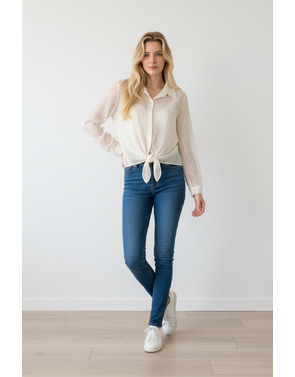 Garde-robe - Blouse - Beige