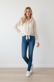 Garde-robe - Blouse - Beige