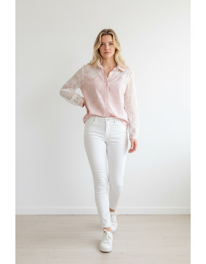 Garde-robe - Blouse - Roze