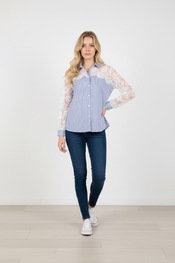 Garde-robe - Blouse - Blauw