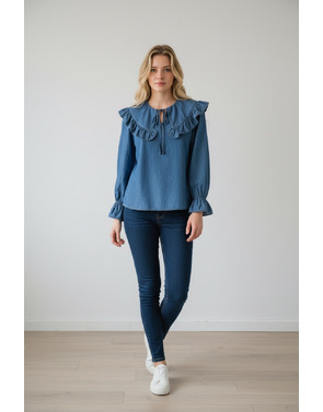 Garde-robe - Blouse - Jeans