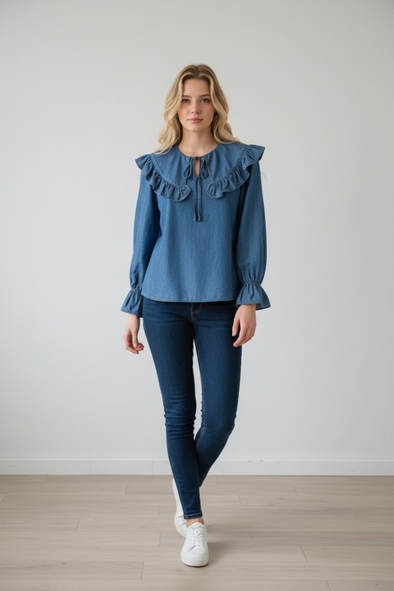 Garde-robe - Blouse - Jeans