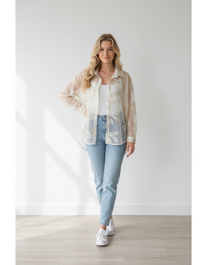 Garde-robe - Blouse - Beige