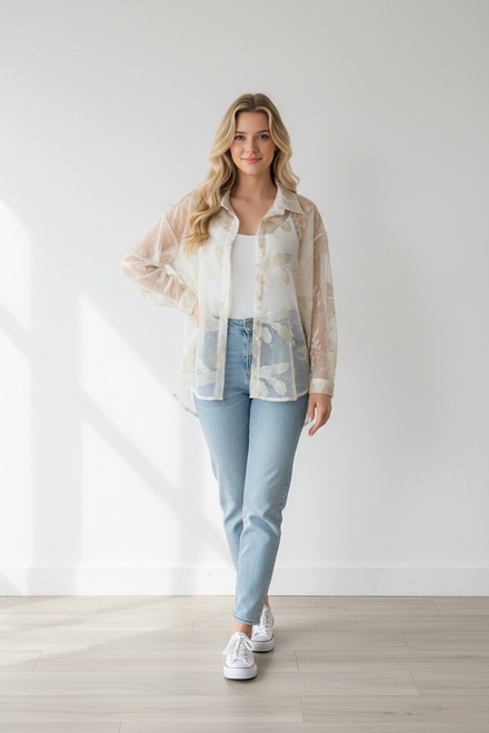 Garde-robe - Blouse - Beige