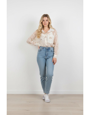 Garde-robe - Blouse - Ecru