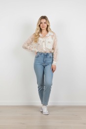 Garde-robe - Blouse - Ecru