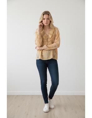 Garde-robe - Blouse - Geel