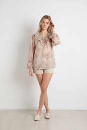 Garde-robe - Blouse - Beige