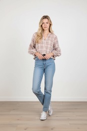 Garde-robe - Blouse - Beige