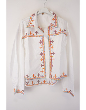 Garde-robe - Blouse - Oranje