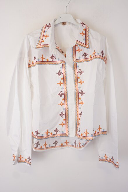 Garde-robe - Blouse - Oranje