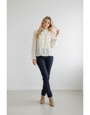 Garde-robe - Blouse - Beige