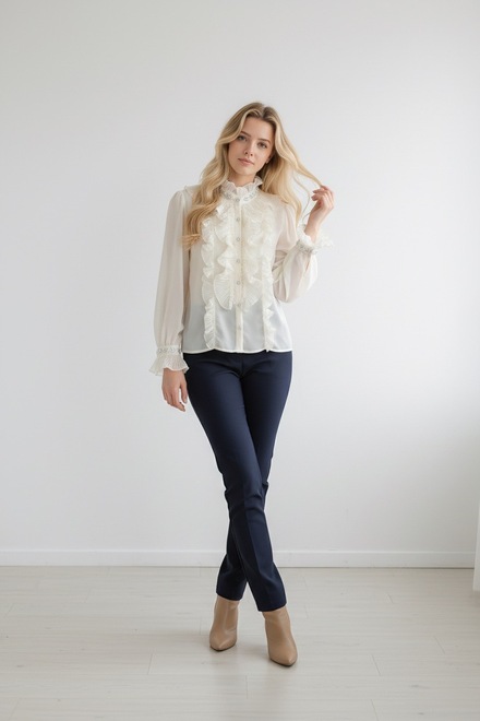 Garde-robe - Blouse - Beige