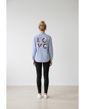 Garde-robe - Blouse - Blauw